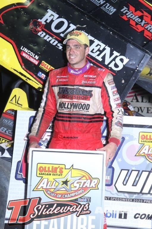 Reutzel Wins Ohio Sprint Speedweek Feature Sunday at Fremont