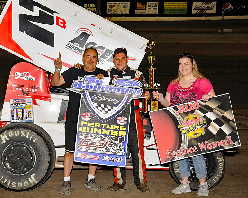 Brett Becker Best in DCRP Sprint Car Clash at Dodge City – TJSlideways.com