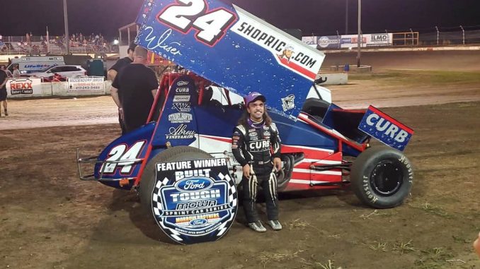 Rico Abreu back on top with MOWA, top-five at Knoxville – TJSlideways.com