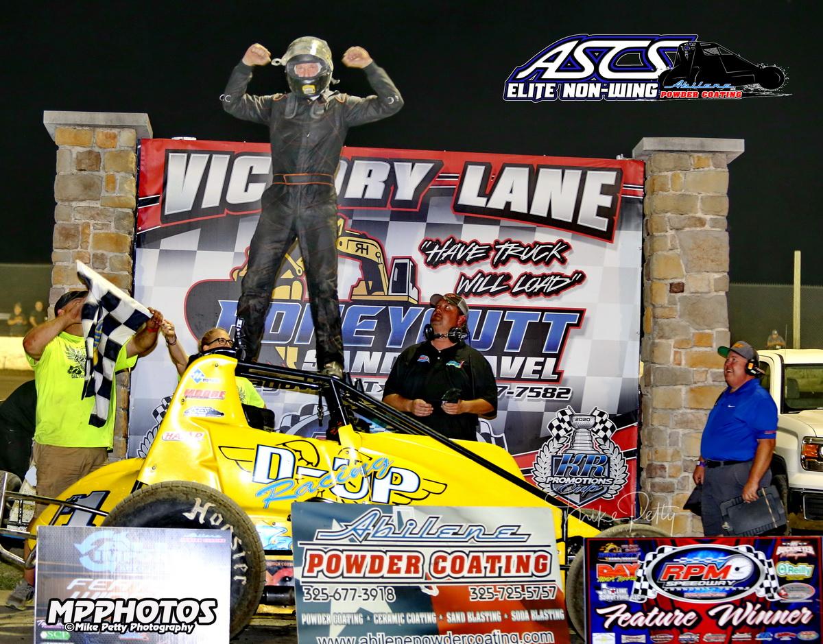 Zimmerman Takes ASCS Elite NonWing Honors At RPM Speedway