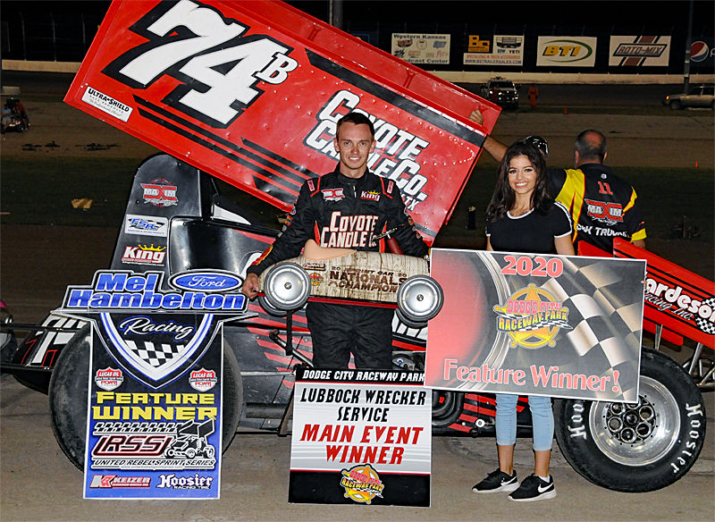 Bubak Rallies Late for Second Lubbock Wrecker Service DCRP Sprint ...