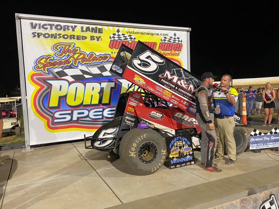 Brent Marks Wins At Port Royal – Tjslideways.com