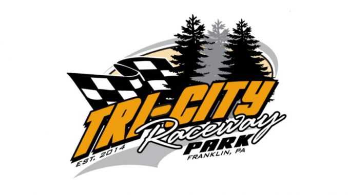 Tri-City Raceway Park Top Story Logo