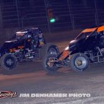 Cody Howard (#10) racing with Mike Galajda #2). (Jim Denhamer photo)