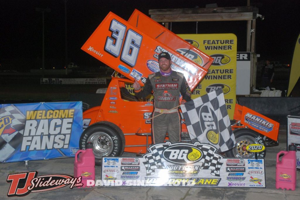 DeCaire Wins Southern Sprint Car Shootout Opener At Punta Gorda ...