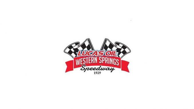 2021 Western Springs Speedway Top Story Logo