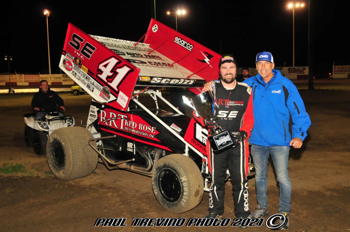 Dominic Scelzi Sweeps Kings of Thunder Weekend at Thunderbowl ...