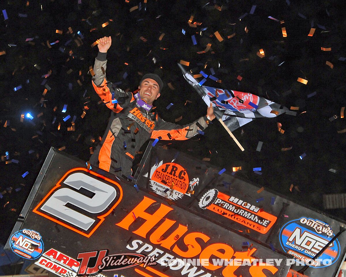 David Gravel is Flawless in World of Outlaws Return to Bristol Motor