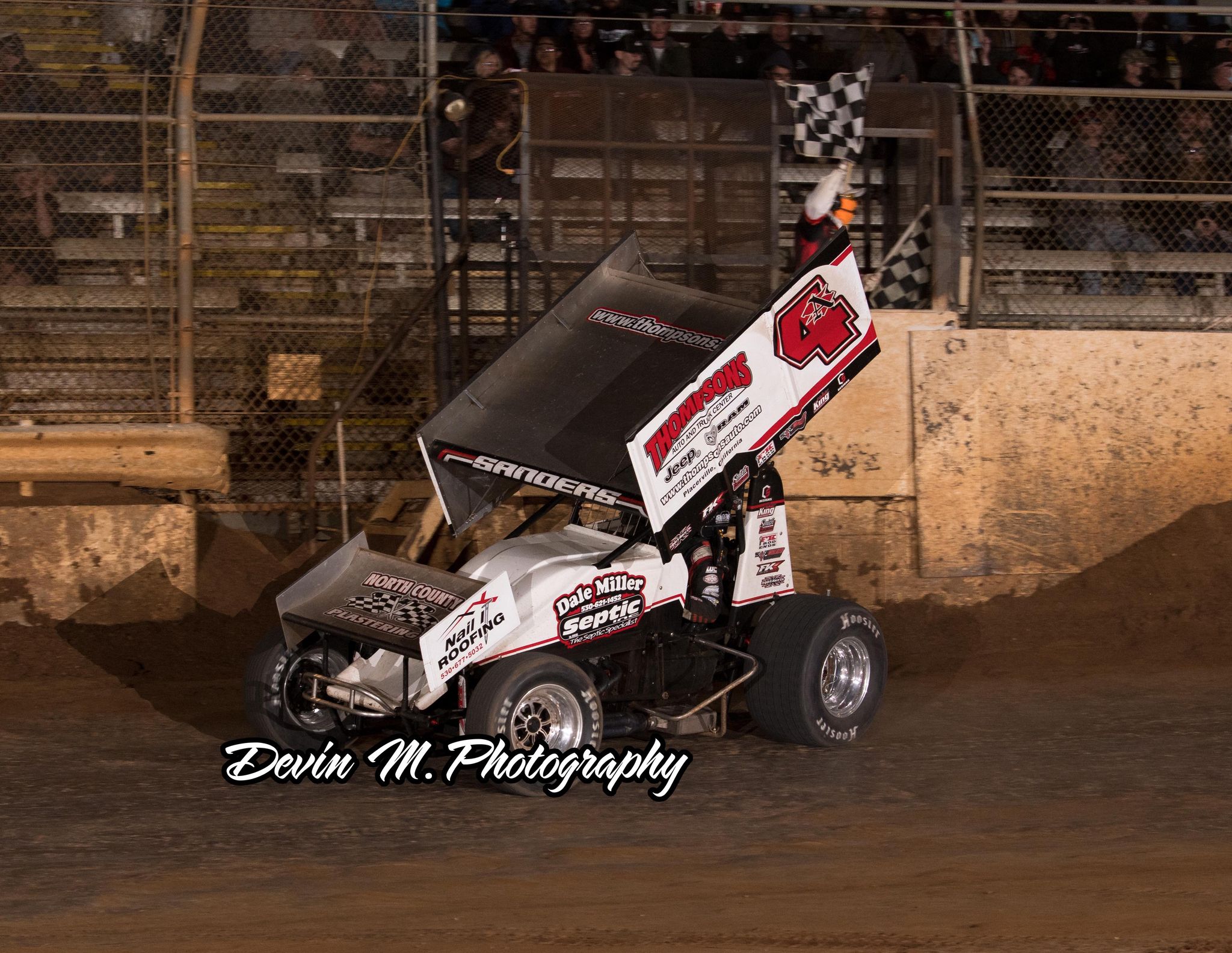 Sanders Wins at Placerville