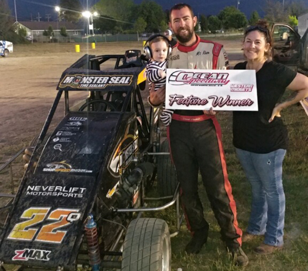 Prickett Wins WMR Feature at Ocean Speedway – TJSlideways.com