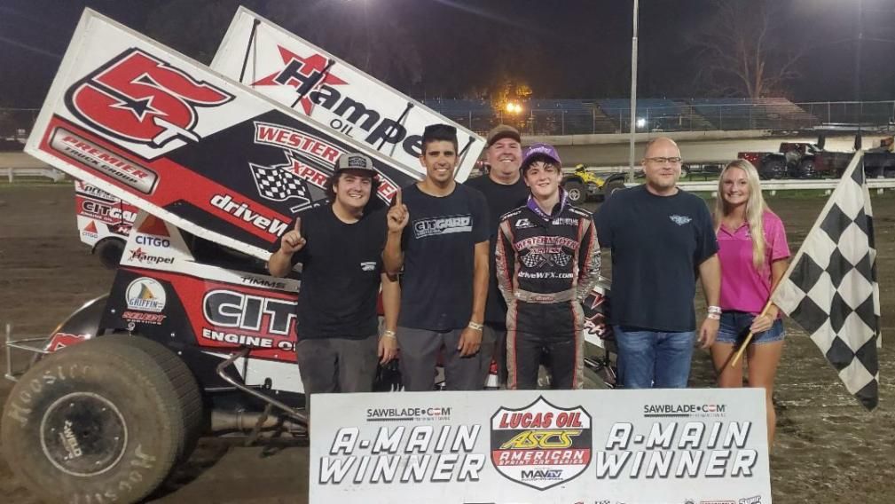 Ryan Timms Wins A Wild One At Riverside International Speedway ...