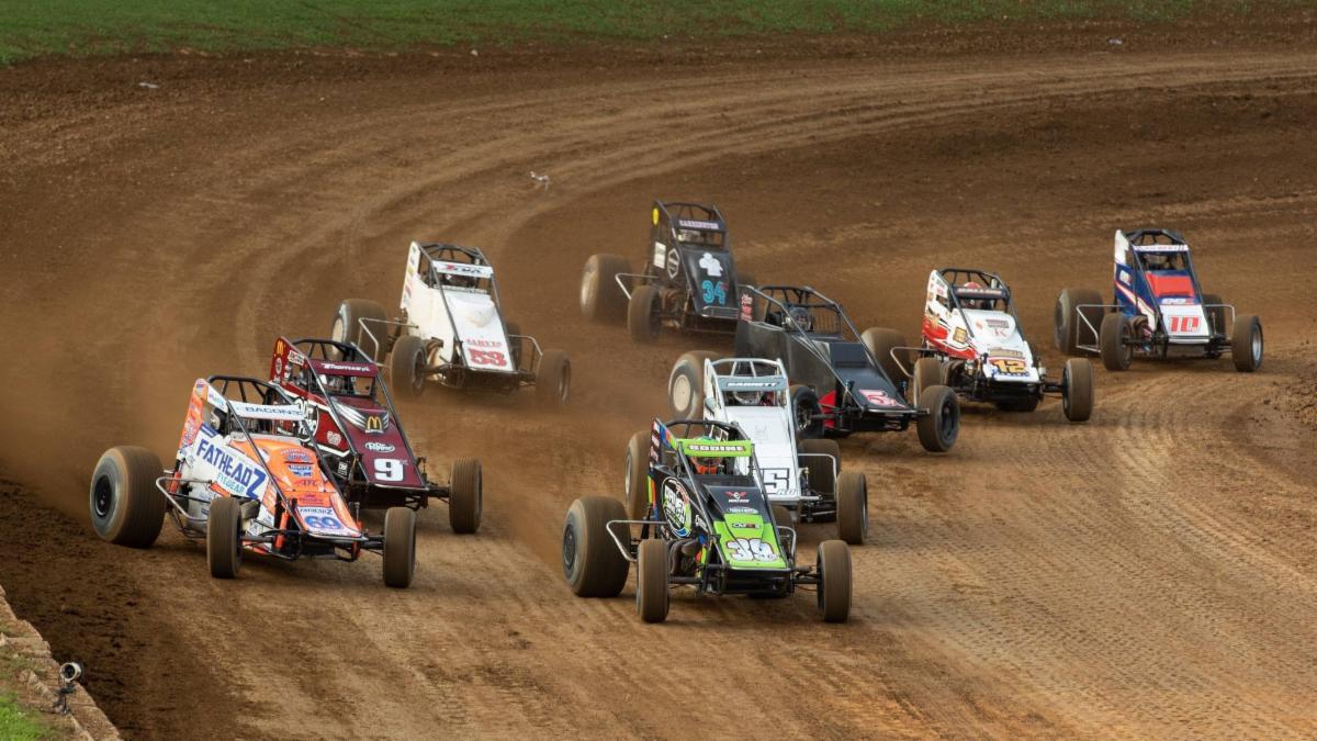 Indiana Sprint Week 2025 Aggy Marylee