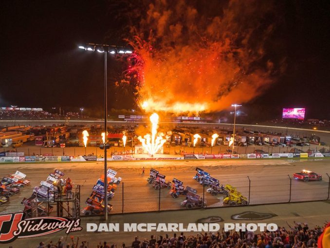 Tyler Courtney (#7) Inside Of Parker Price-miller. (dan Mcfarland Photo 