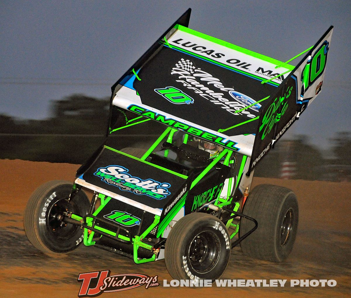 Campbell Wires Ascs Regional Battle At Monett Tjslideways Com
