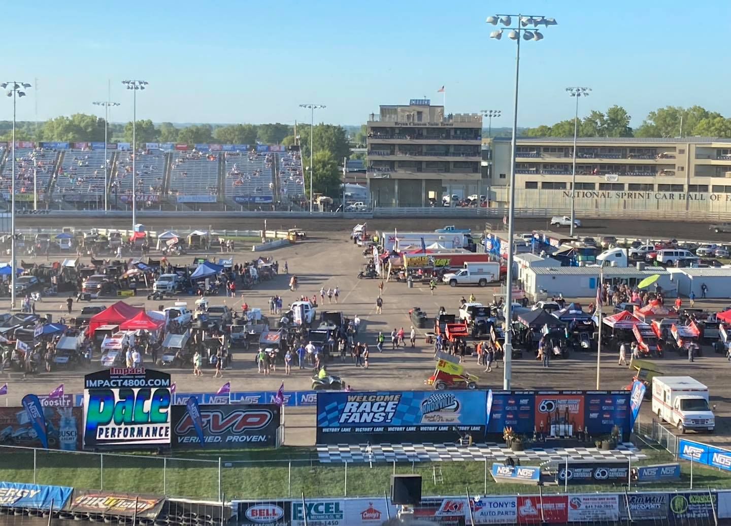 Follow the Action from the 60th Knoxville Nationals Finale