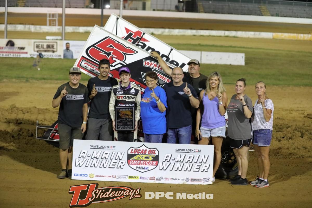 Ryan Timms Secures ASCS Sprint Week Title with Outlaw Motor Speedway ...