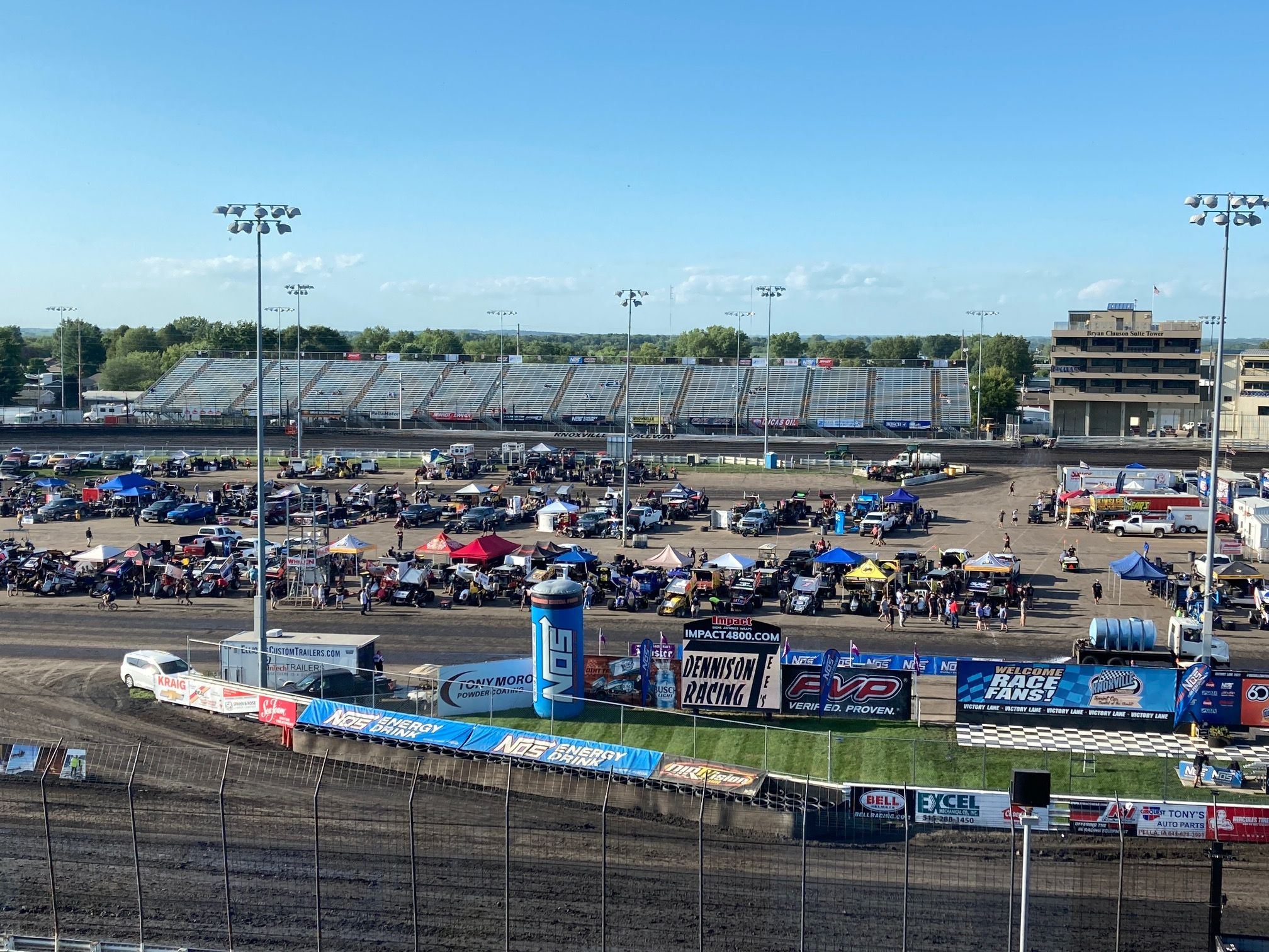 Knoxville Nationals/Southern Iowa Speedweek Events Thursday, August 4