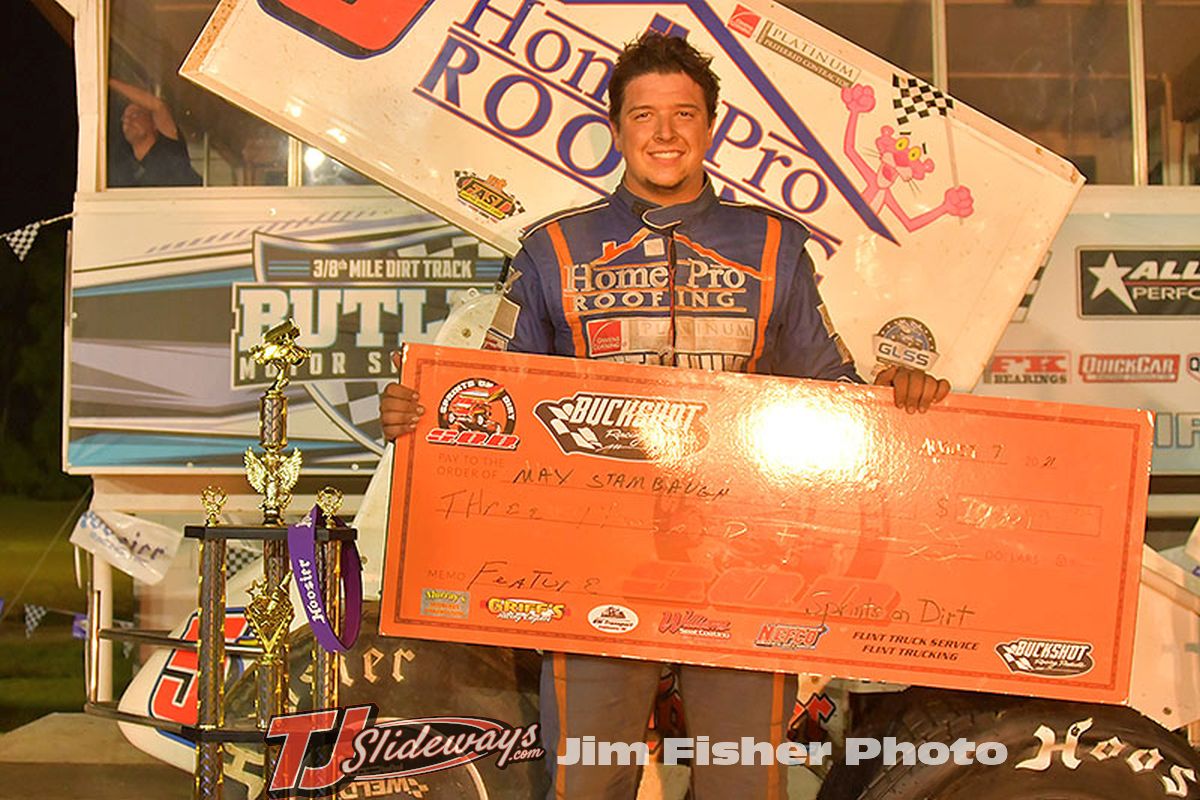 Stambaugh Sweeps SOD Event at Butler
