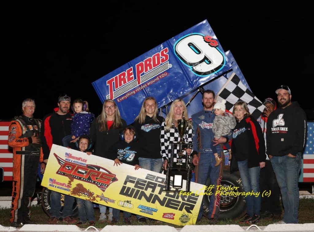 Clark out duels Wood for OCRS win at Red Dirt – TJSlideways.com