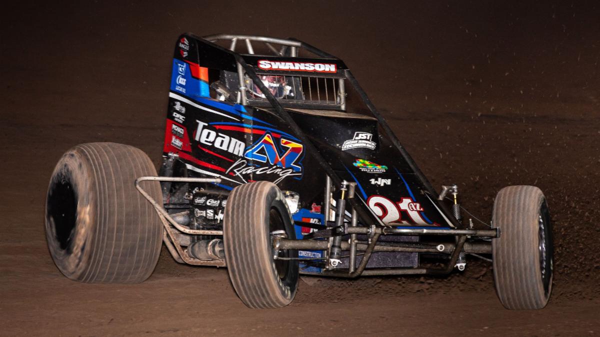 SWANSON SPEEDS TO THE TOP IN USAC SPRINT WESTERN WORLD PRACTICE ...