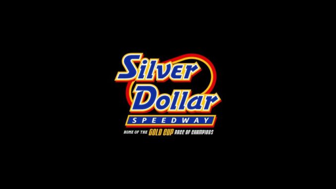 2022 Silver Dollar Speedway Top Story Logo