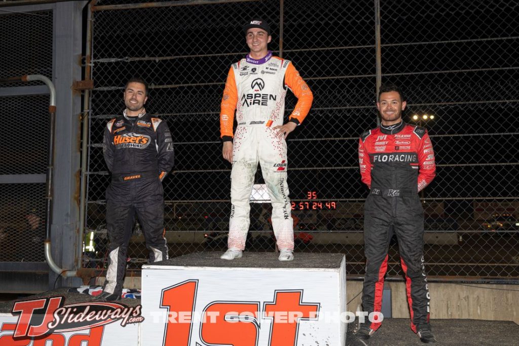 Brian Lay’s Smack Down On Butler Sprint Car Field – TJSlideways.com