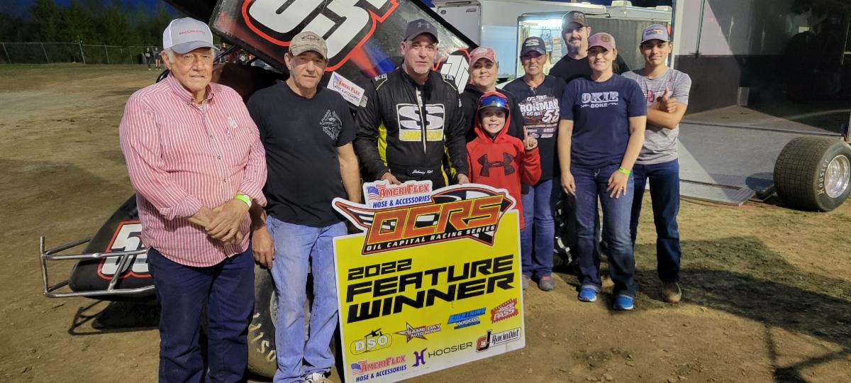 Steven Kent Racing Driver Winning was best medicine for Kent at Creek County Speedway ...