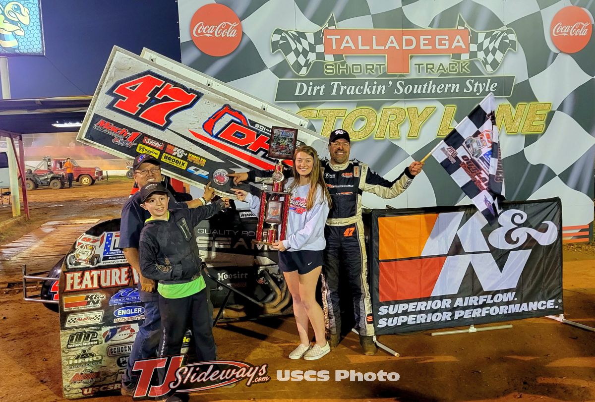 Dale Howard Wins USCS Feature at Talladega Short Track – TJSlideways.com