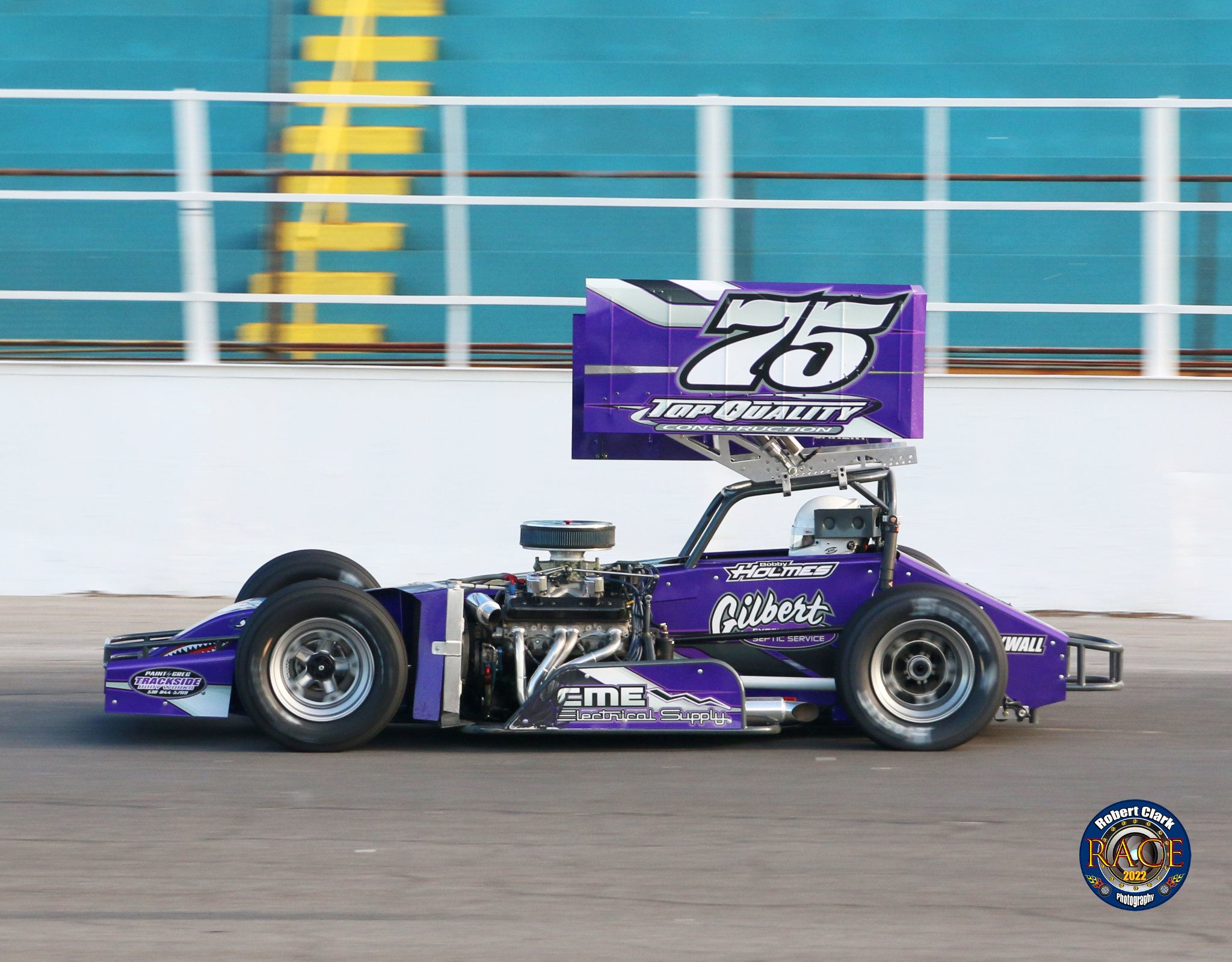 Holmes Racing Modified Holmes Two for Two in 350 Super Competition at Oswego – TJSlideways.com