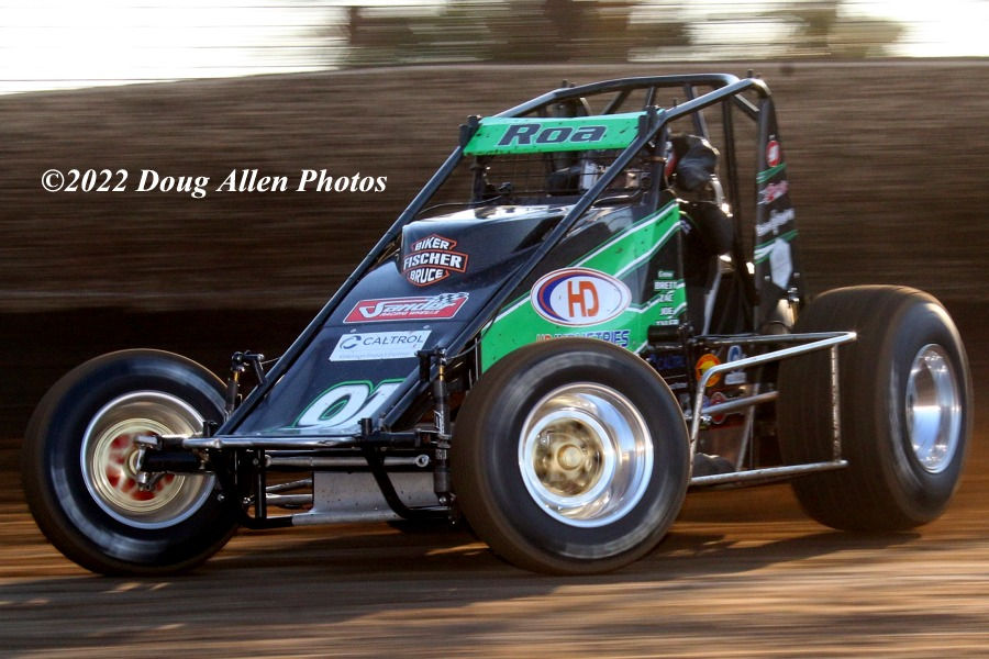 USAC/CRA SPRINT CARS RETURN TO PERRIS FOR “SALUTE TO INDY