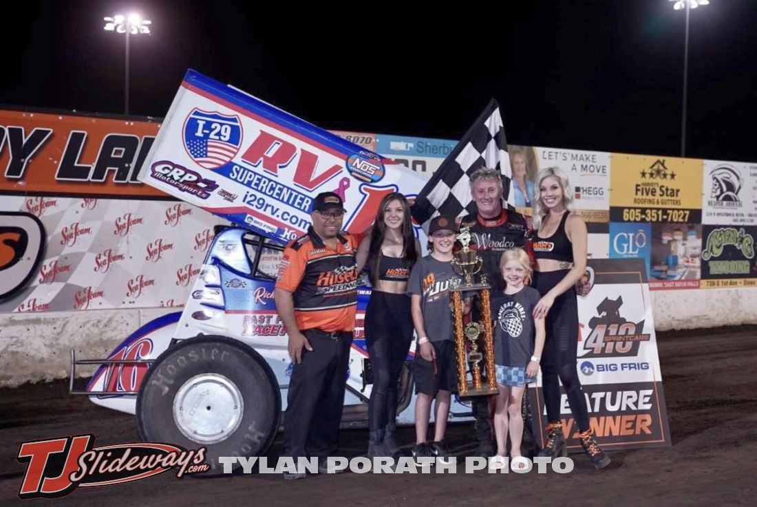 Tatnell Wins At Husets TJSlideways