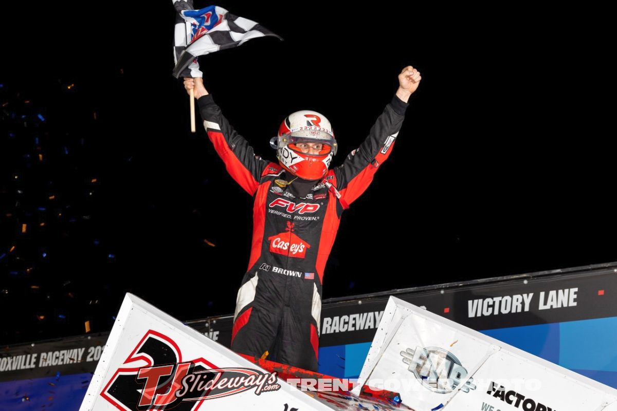 Brian Brown victorious with Greatest Show On Dirt at the Sprint Car ...