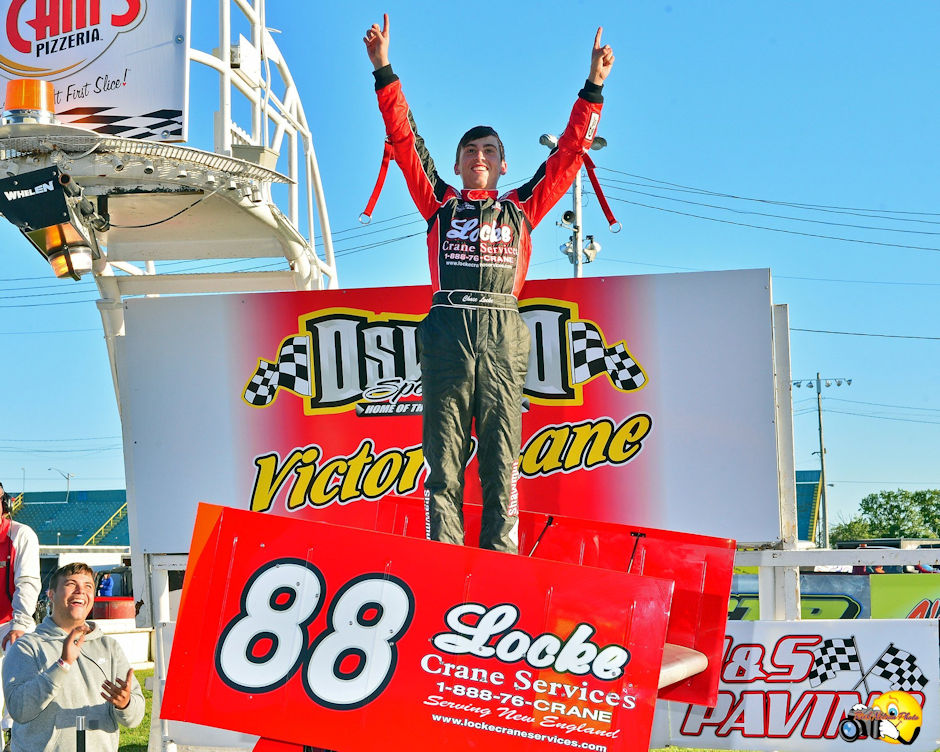 Ryan Locke Racer 16 year-old Chase Locke Becomes Youngest Supermodified Winner in Oswego ...