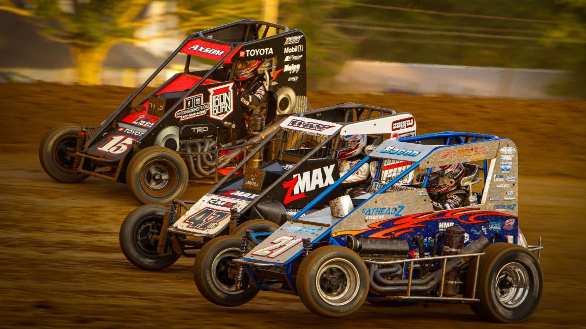 USAC INDIANA MIDGET WEEK TAKES ON LINCOLN PARK