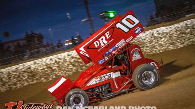 Dave Blaney Closes Out Hall of Fame Career by Winning at Sharon ...