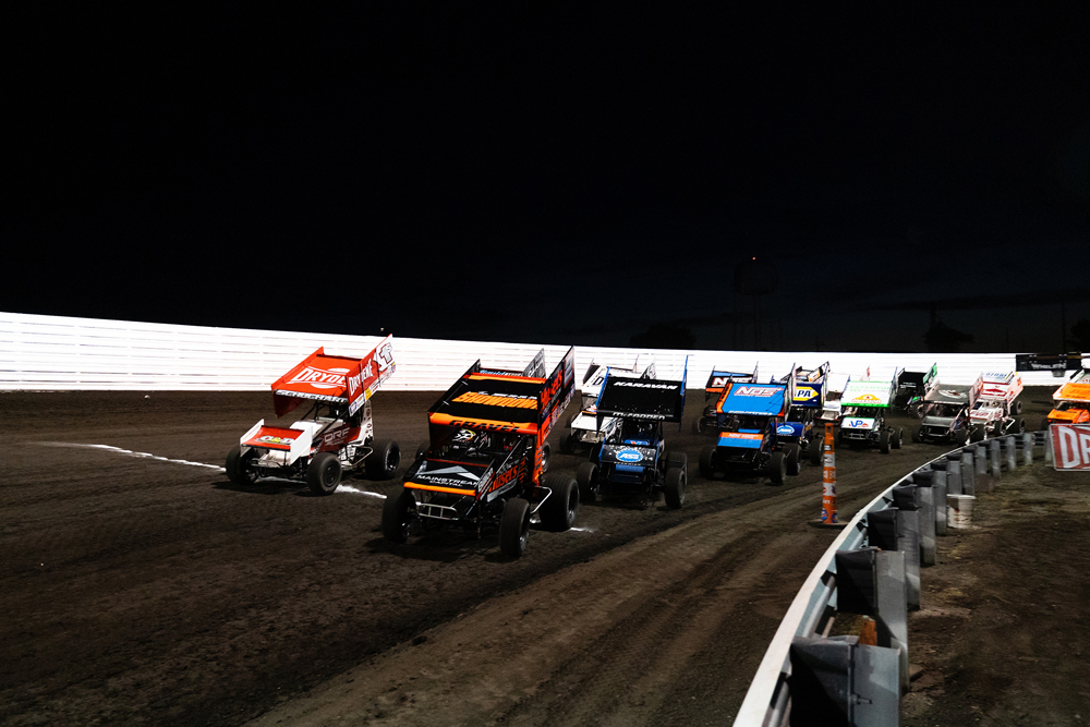 AGCO Jackson Nationals Up Next for World of Outlaws Sprint Cars