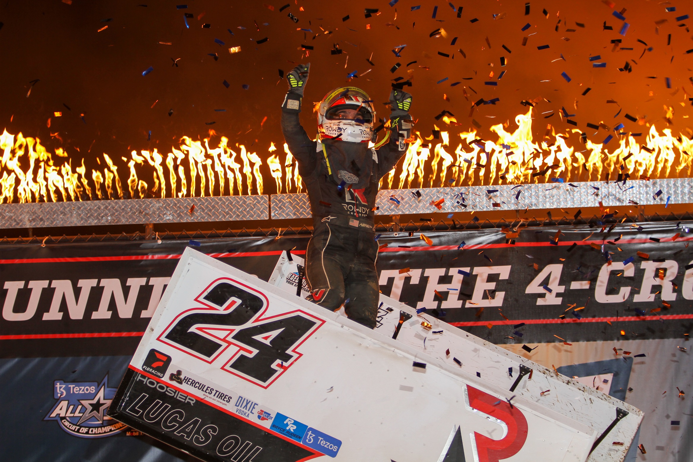 Rico Abreu victorious in Eldora’s BeFour the Crowns Showdown ...