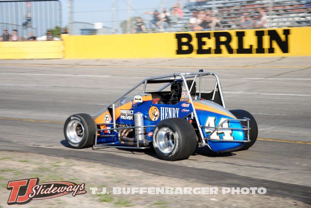 Berlin Raceway Racer Photo Gallery: 500 Sprint Car Tour at Berlin Raceway – TJSlideways.com