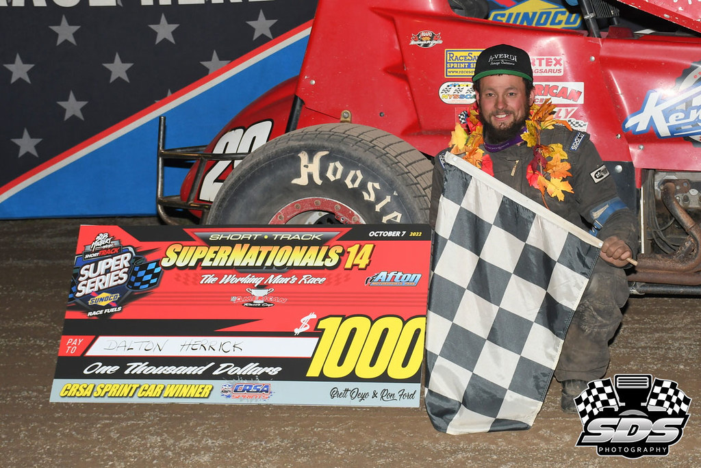 Dalton Herrick Becomes 11th Different CRSA Champion With Win At Afton ...