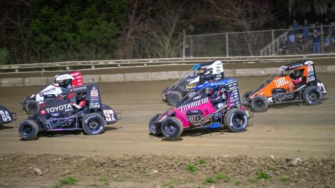 TURKEY NIGHT GRAND PRIX BRINGS USAC MIDGETS, PRESTIGE & HUGE FIELD TO