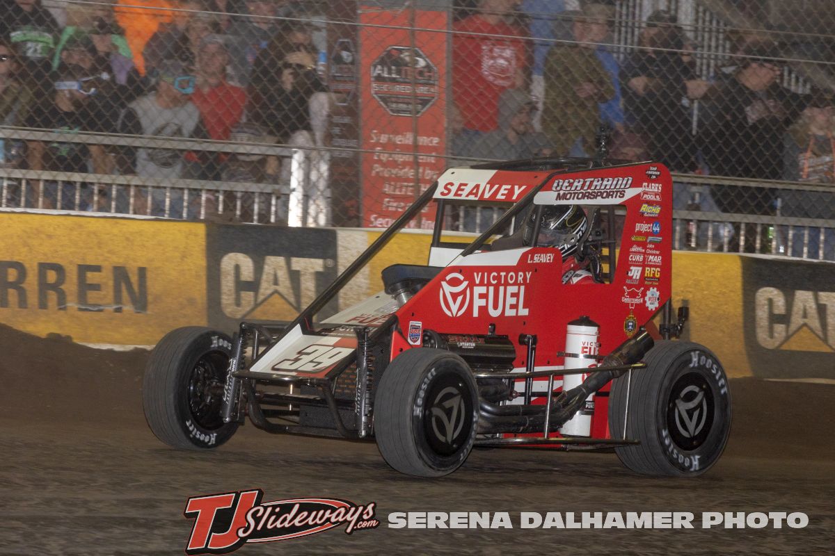 Seavey Wins the 37th Chili Bowl Nationals