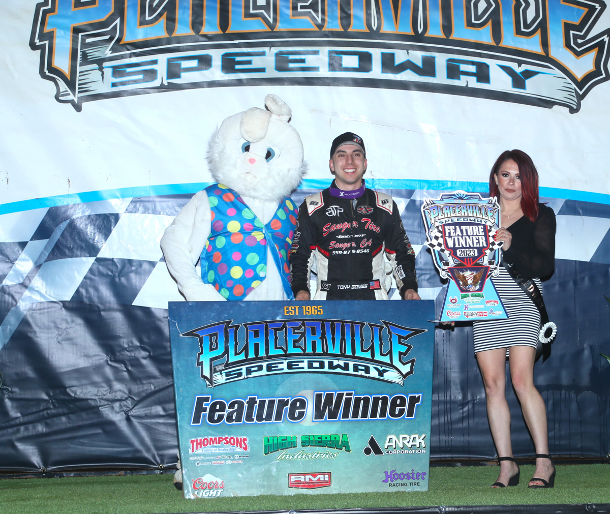Tony Gomes and C&M Motorsports Back in Victory Lane at Placerville ...