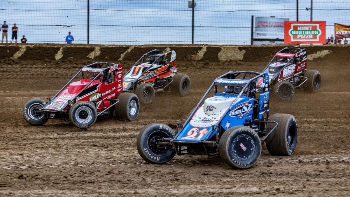 2STRAIGHT NIGHTS OF USAC SPRINTS IN INDY ON MAY 2425