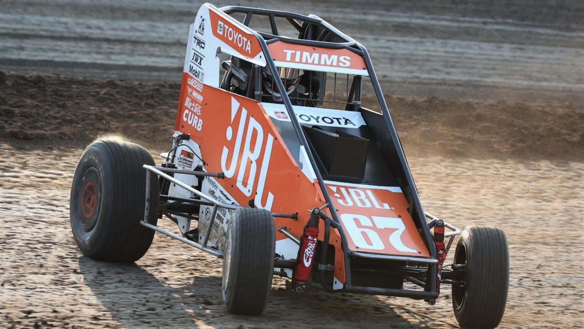 Timms Opens USAC Midget Season in Belleville Victory Lane