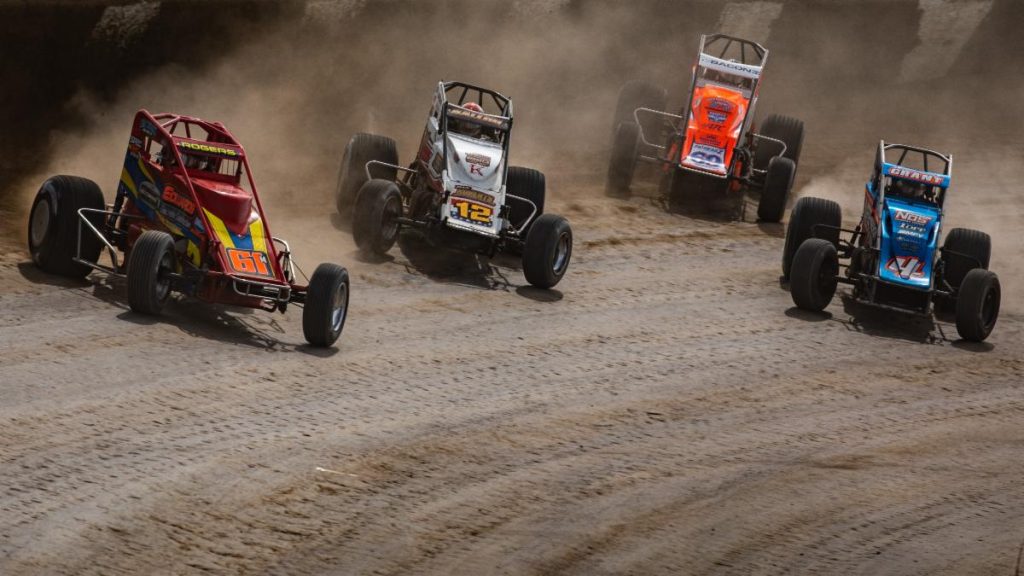 Shuman Wins Opening Night Feature At Bloomington TJSlideways