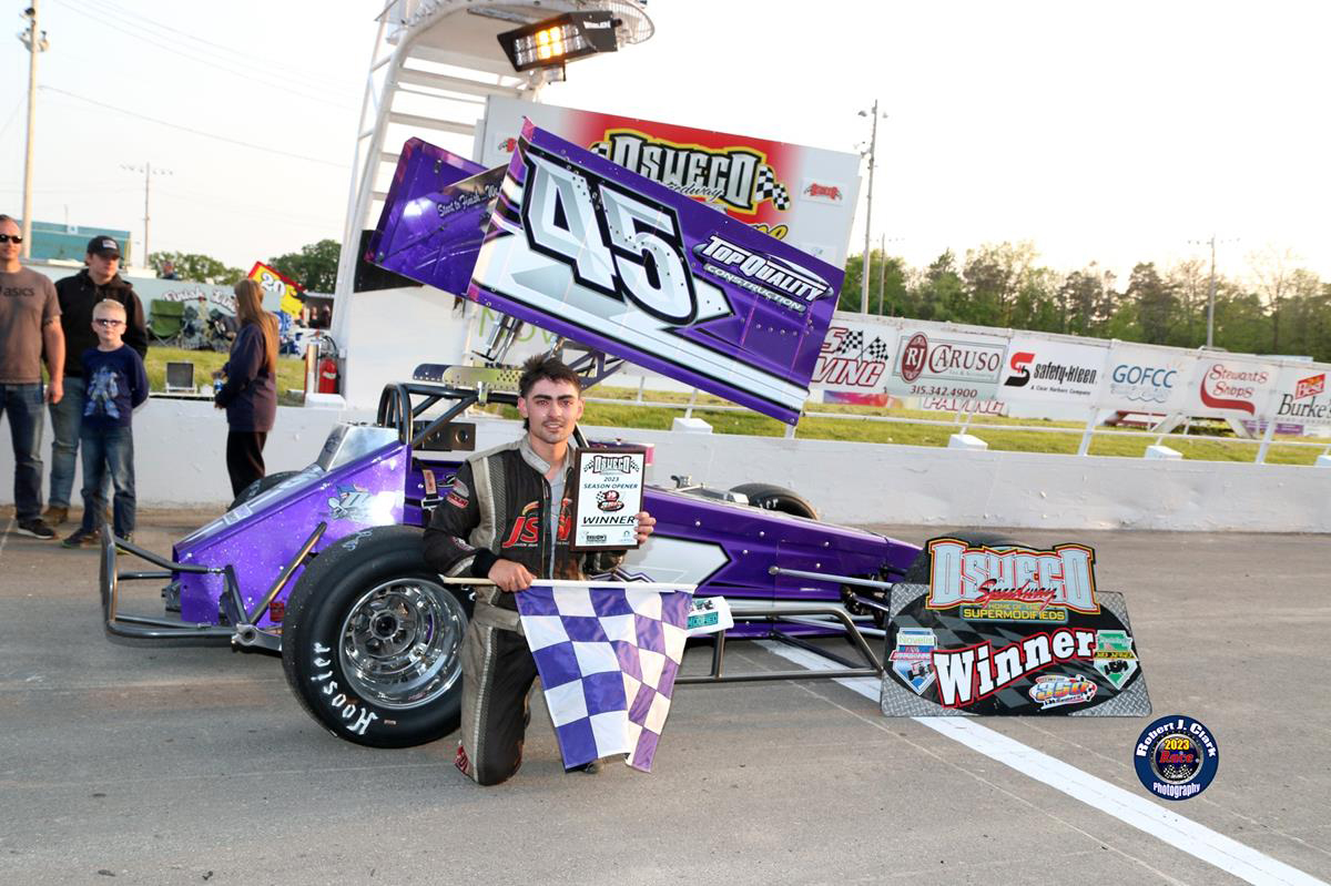 Chris Minor Racing Thompson Dominates J&S Paving 350 Super Opener for Car Owner Chris ...