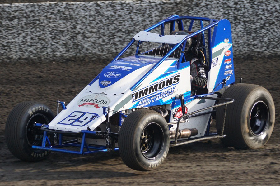 Ryan Timmons Leads Usac West Coast Sprint Cars To Ventura Tjslideways Com