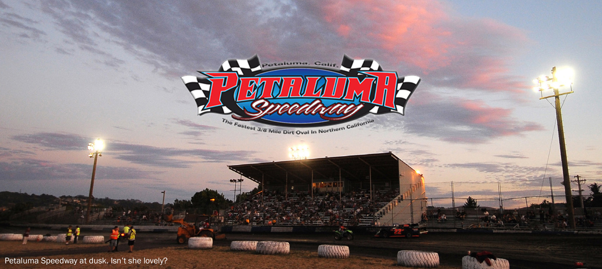 Petaluma Speedway awaits SCCT 360s this Saturday for the Sonoma County