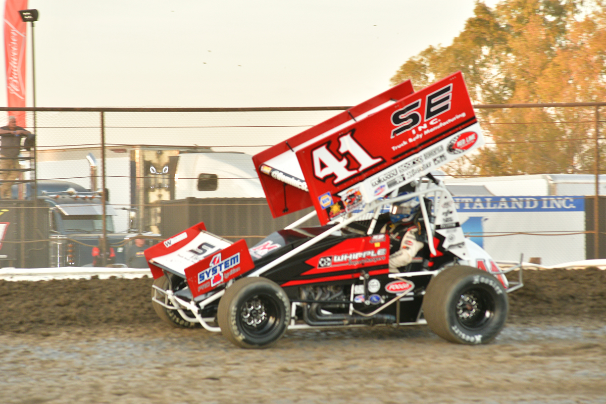 NARC 410 SPRINT CARS INVADE THE PNW FOR THE FASTEST FOUR DAYS IN