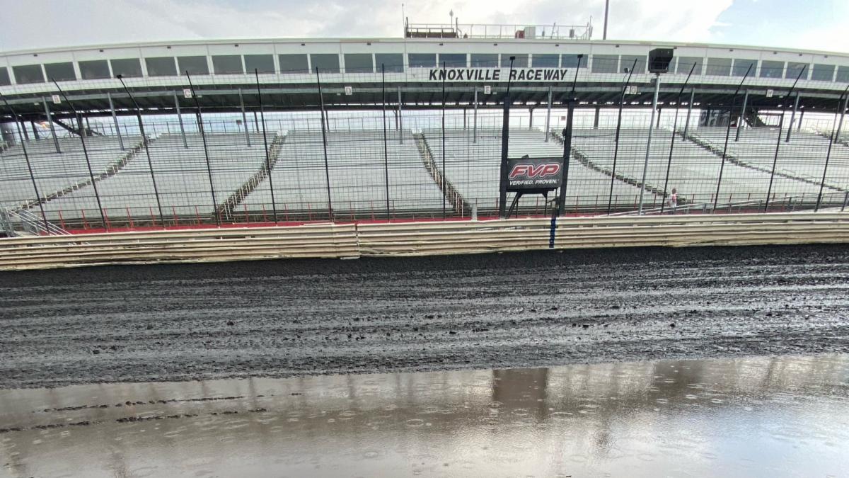 CORN BELT CLASH NIGHT 1 RAINED OUT